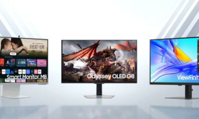 Samsung renueva sus familias de monitores Odyssey OLED, Smart Monitor y ViewFinity