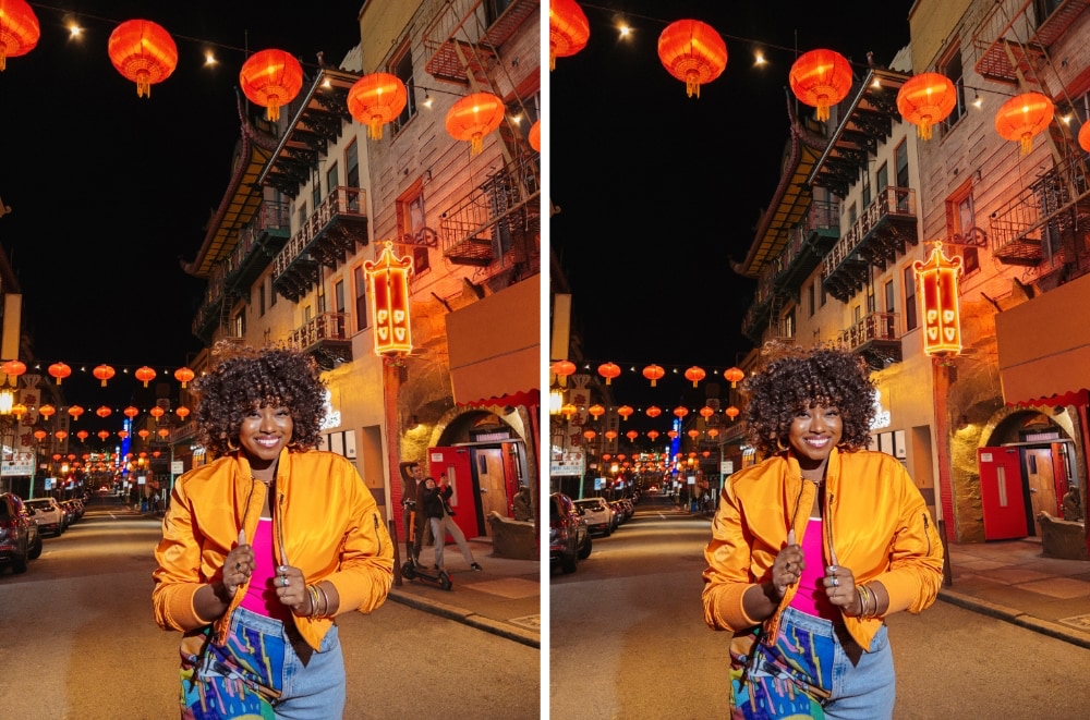 Adobe Lightroom Firefly con IA Generativa