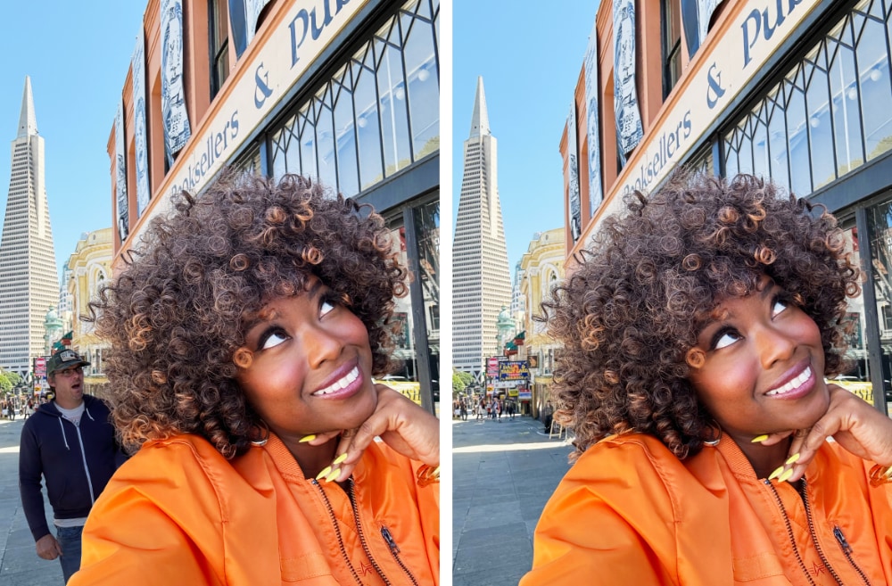 Adobe Lightroom Firefly con IA Generativa