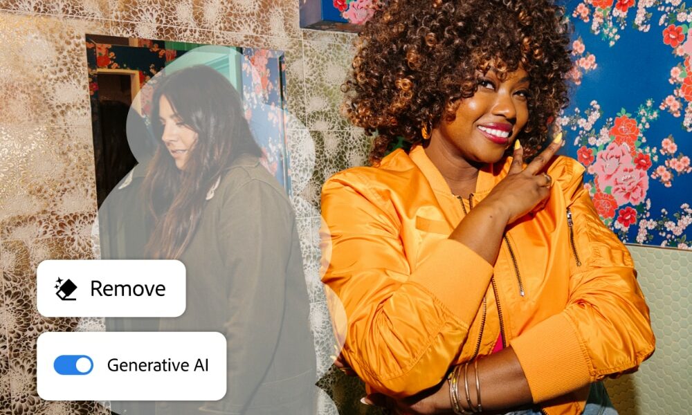 Adobe Lightroom Firefly con IA Generativa