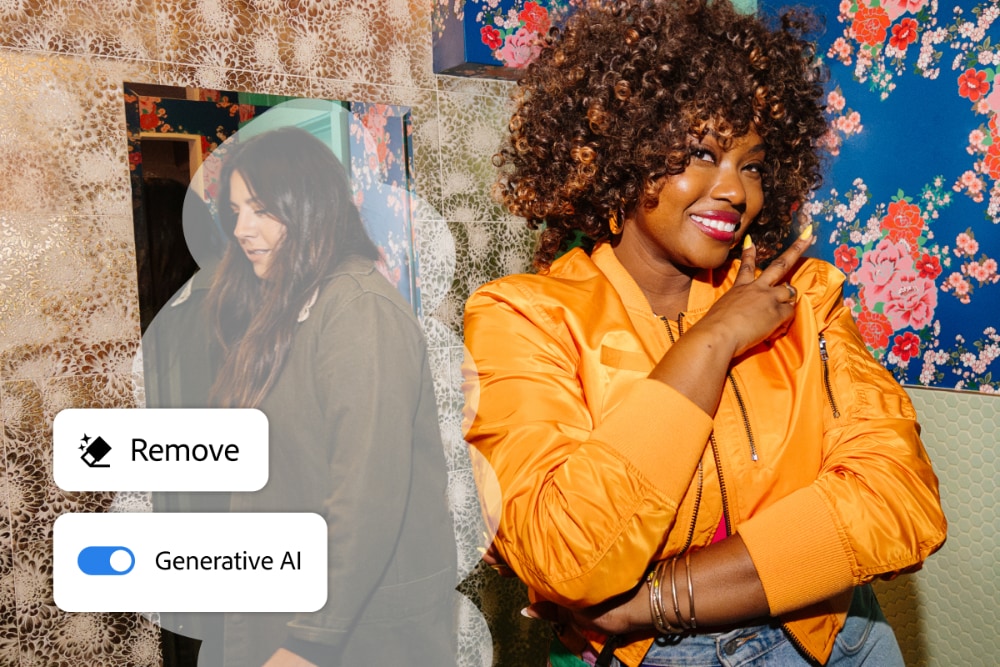 Adobe Lightroom Firefly con IA Generativa