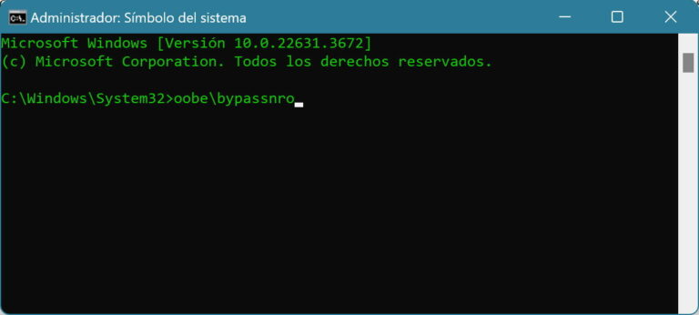 Cómo instalar Windows 11 Home sin Internet