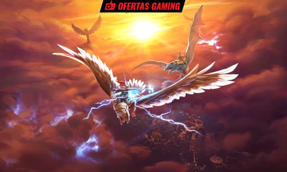 Juegos gratis y ofertas: The Falconeer, Cakey's Twisted Bakery, The First Templar...