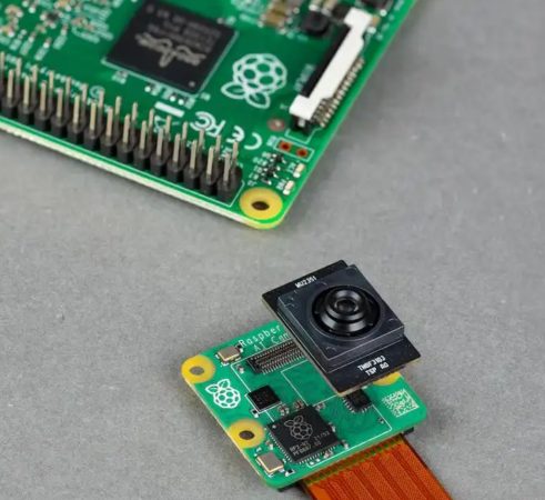 Raspberry Pi AI Camera, sensor Sony, IA y software compatible