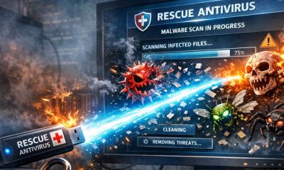 antivirus de rescate