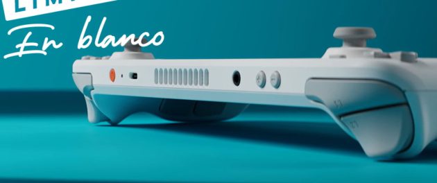 Valve presenta la nueva Steam Deck en blanco