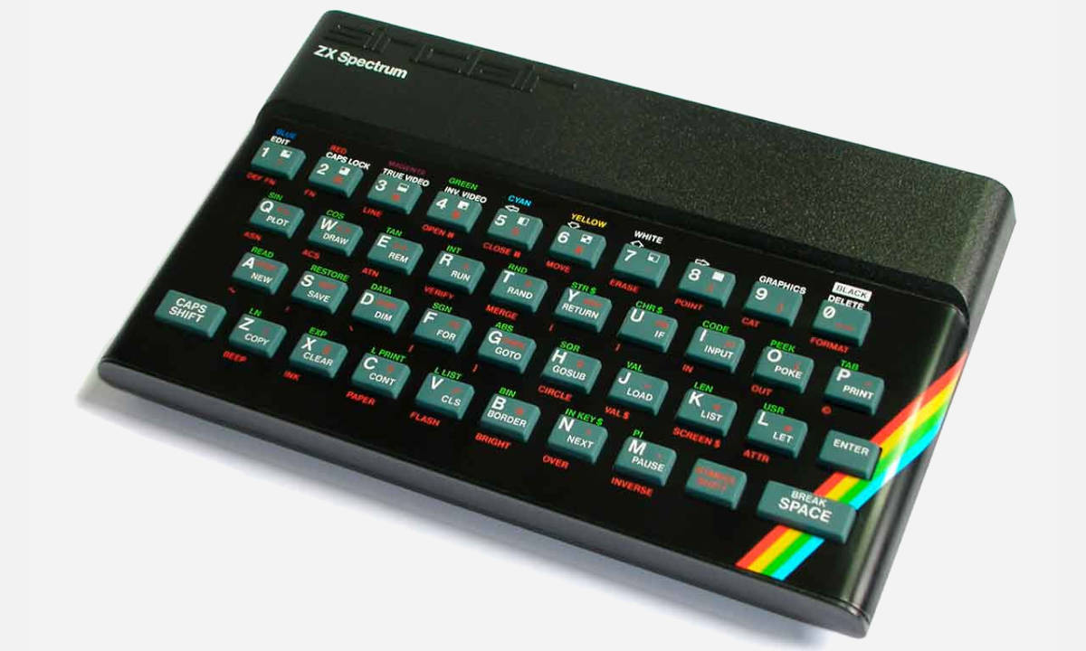 ZX Spectrum, un cl&aacute;sico que no pasa de moda