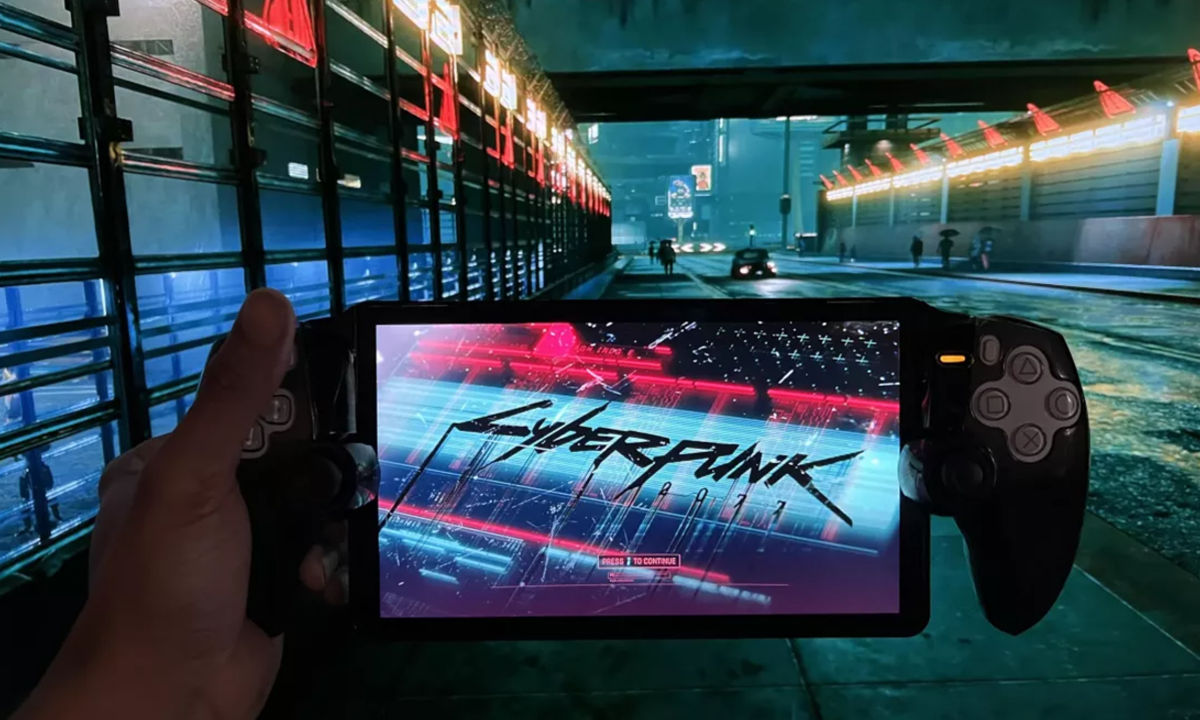 consola portátil de Sony