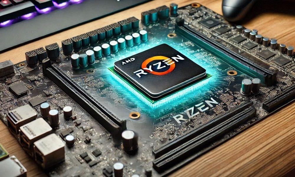 AMD APU generada con IA