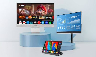 ASUS presenta su nueva línea de monitores para 2025: diseño, tecnología y versatilidad