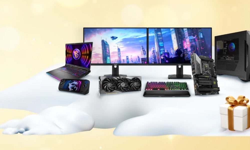 Guía de compras de componentes para esta Navidad: aprovecha las ofertas de MSI