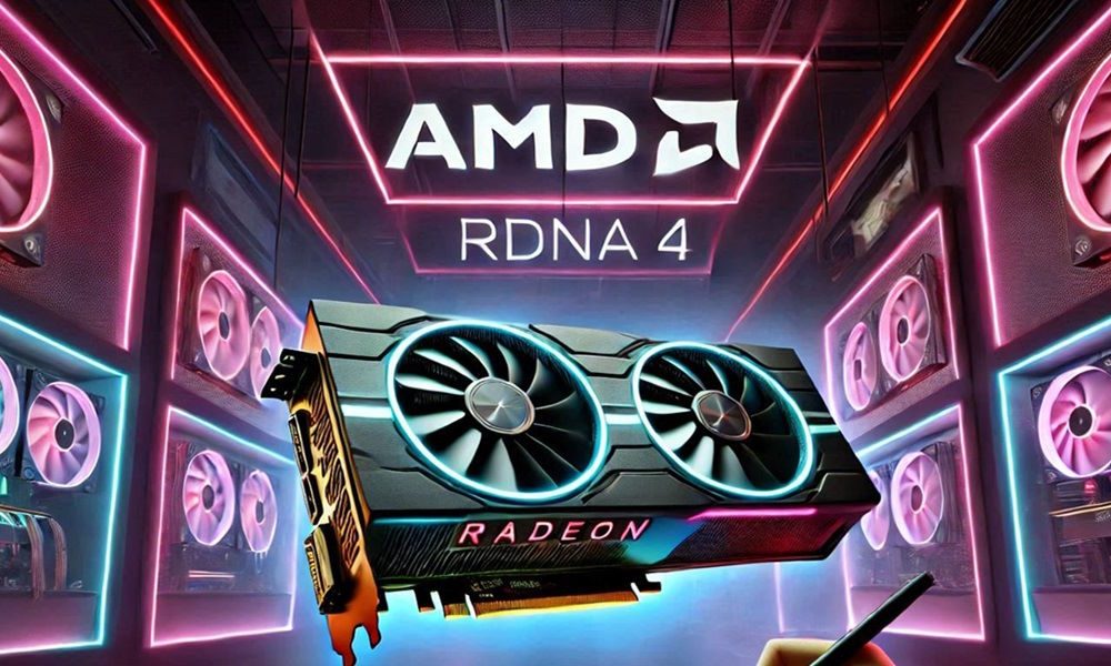 Radeon RX 9070 XT IA
