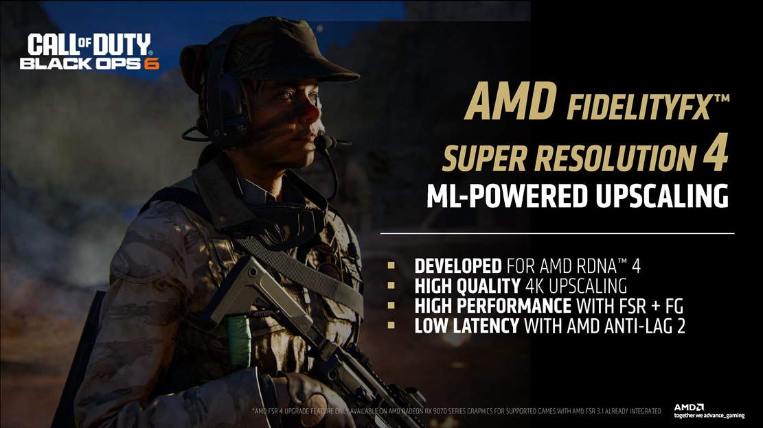 AMD FSR 4