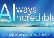 ASUS en el CES 2025: deslumbrante
