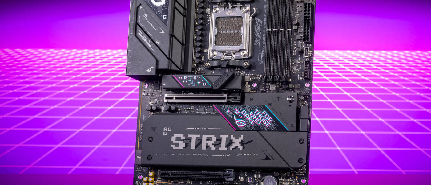 ASUS presenta en el CES 2025 21 placas base X870E, B850 y B840 para AMD Ryzen 9000