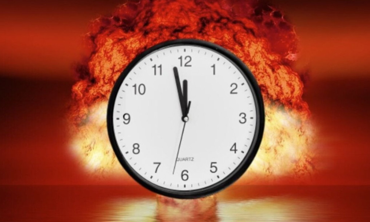 Doomsday Clock 2025
