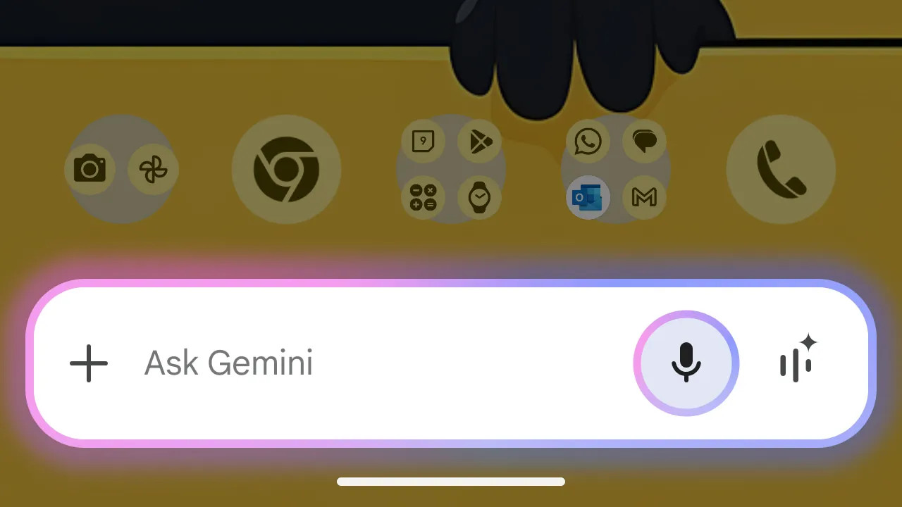 Google renueva la interfaz de Gemini en Android