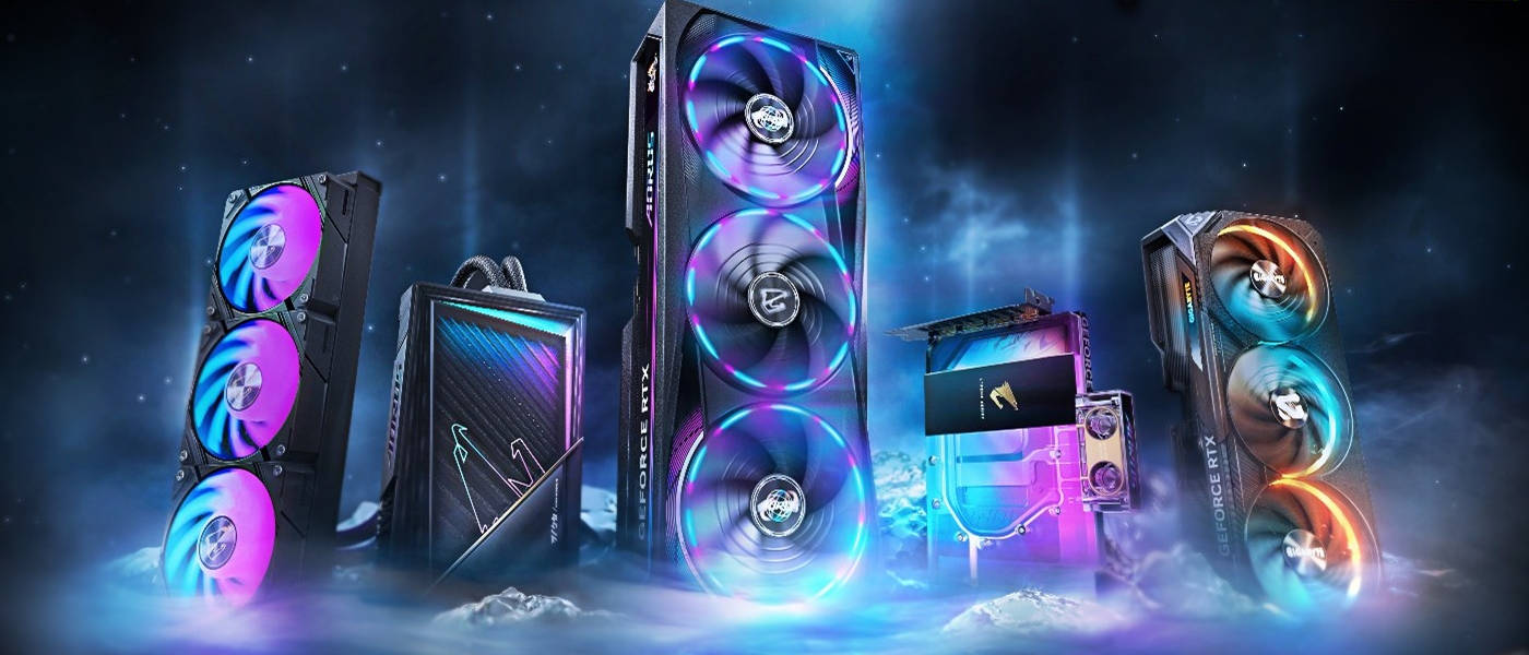 GIGABYTE, a lo grande con sus GeForce RTX 50 en el CES 2025