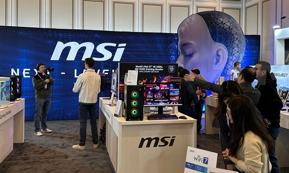 MSI en CES 2025: estas han sido todas sus novedades