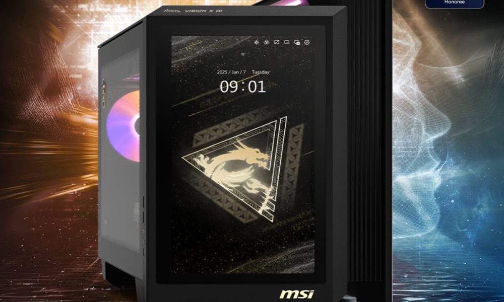 MSI MEG VISION X AI 2nd: rendimiento enorme, control innovador