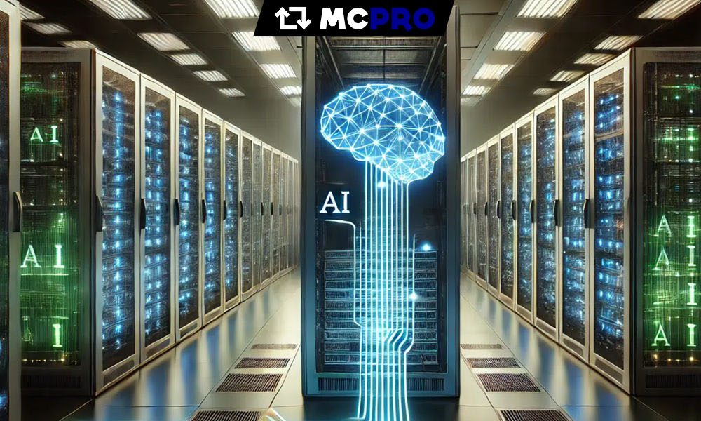 infraestructura de IA