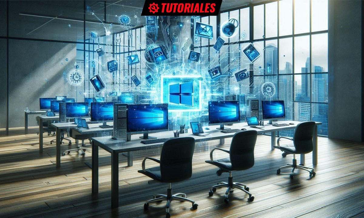 Windows 10 y Windows 11 oficina