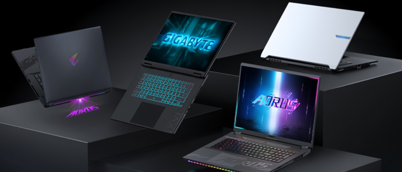 GIGABYTE actualiza sus portátiles gaming en CES 2025