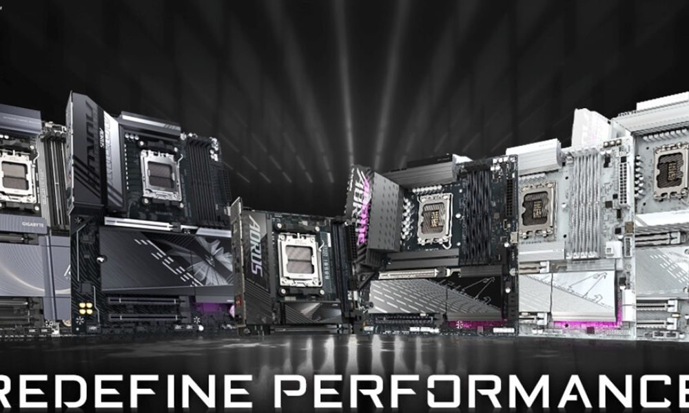 placas base de GIGABYTE