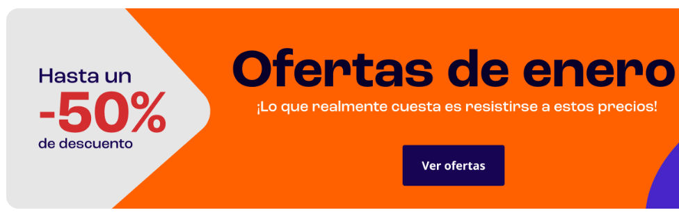 <h3>Nueva edición de ofertas Red Friday: ¡rebajas de enero!</h3> 2 Rebajas de enero