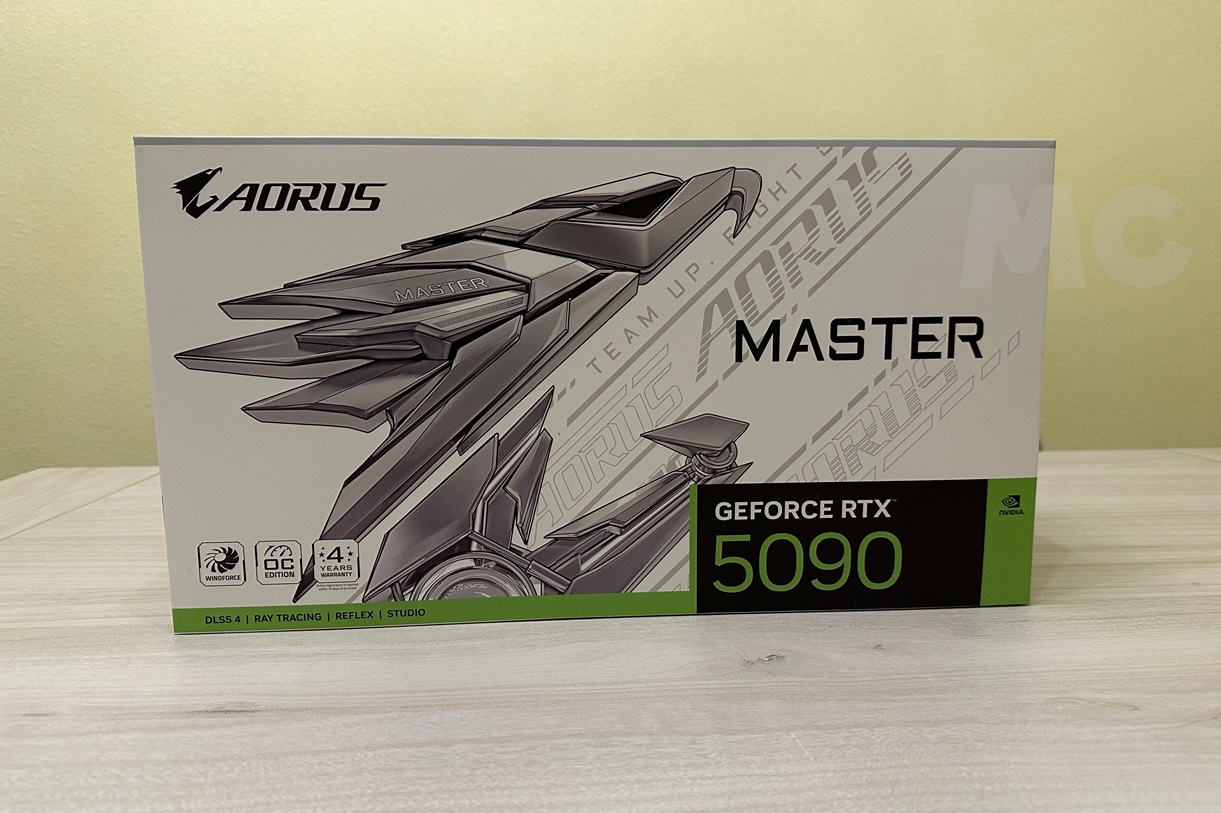 AORUS GeForce RTX 5090 MASTER ICE