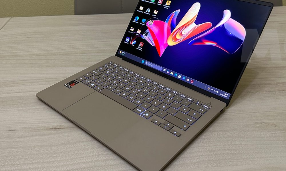 ASUS Zenbook A14 con Snapdragon X1, análisis: IA avanzada en menos de 1 kilogramo