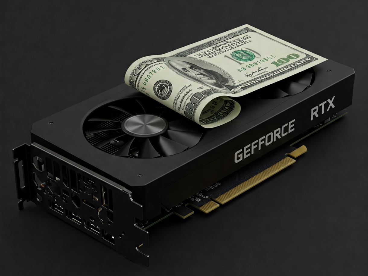 GeForce RTX 5060 generada con IA