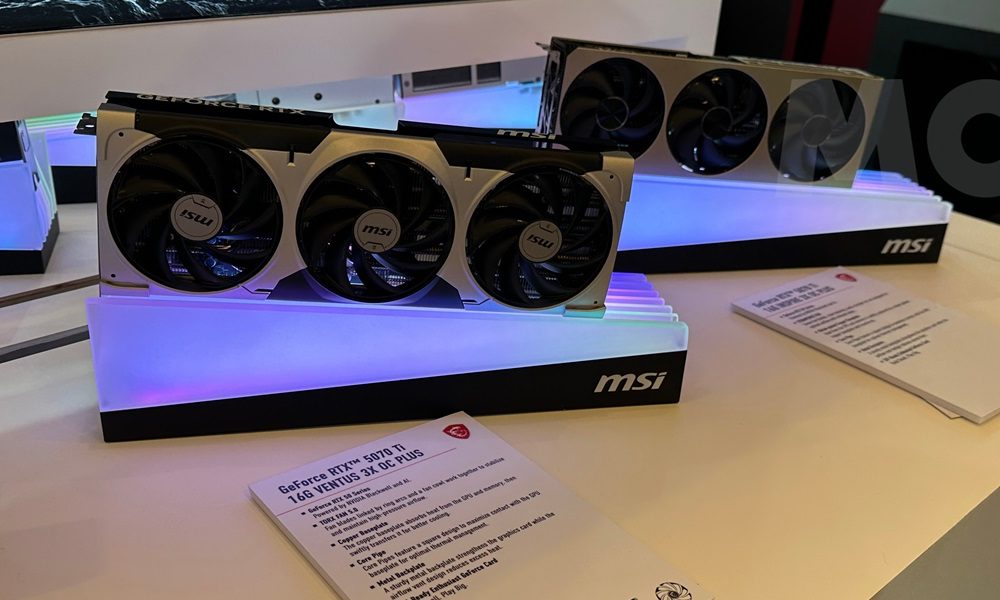 GeForce RTX 5070 Ti