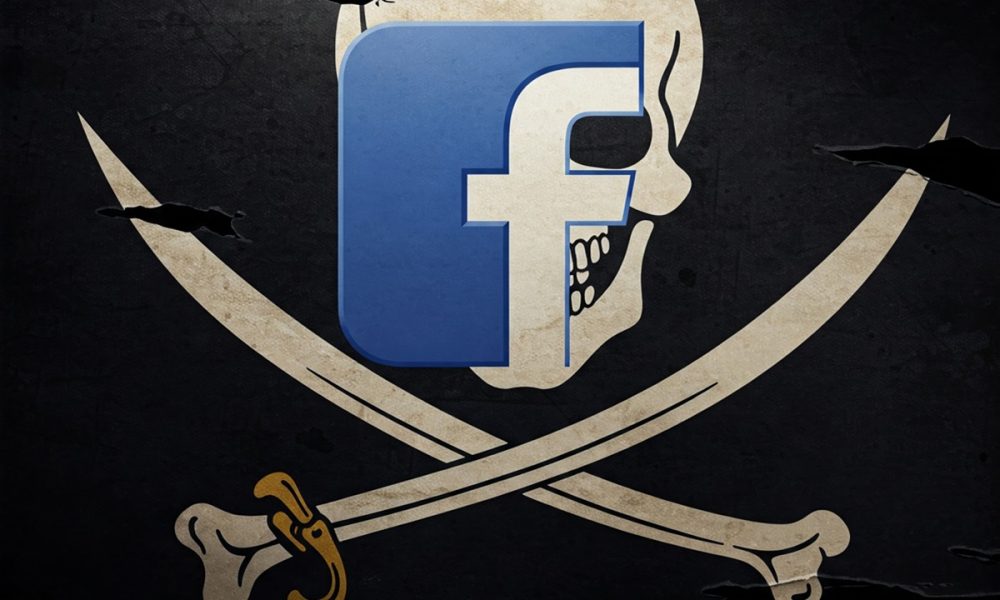 Meta contenidos pirata