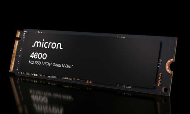 Mincron Computer Software Micron 4600, primer SSD Gen5 cliente del gigante de las memorias