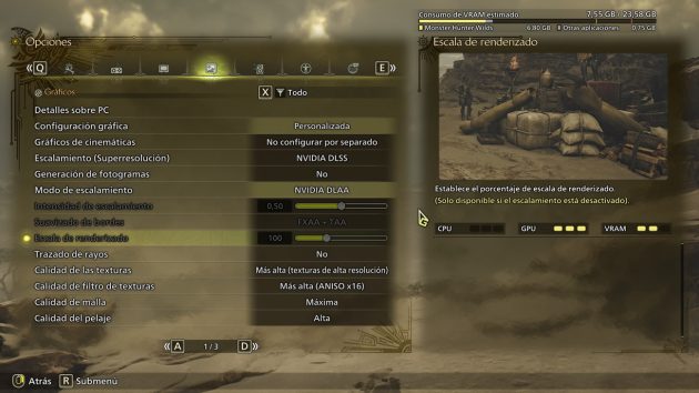 Rendimiento de Monster Hunter Wilds en PC, ¿es exigente?