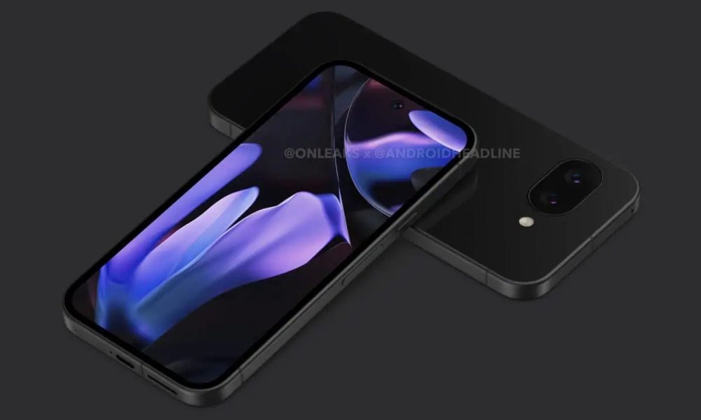 Así será el frontal del Pixel 9a