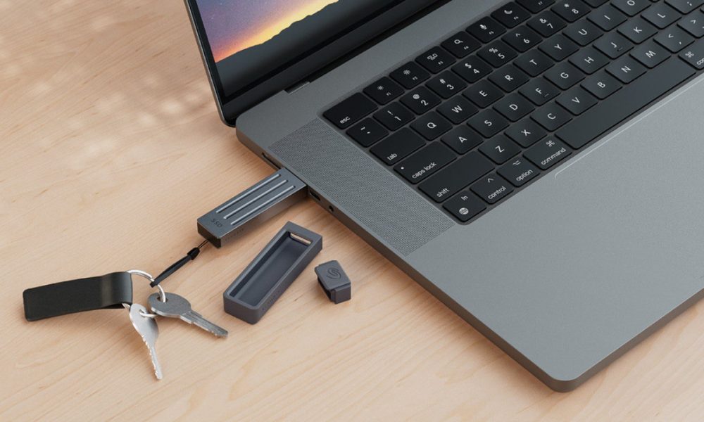 Seagate presenta sus nuevas unidades externas, Ultra Compact SSD