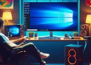 Windows 10 generada con IA