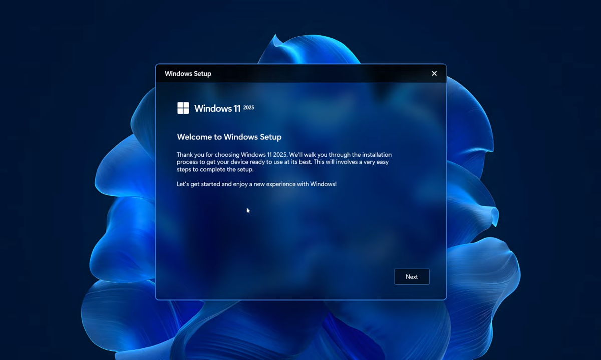 Windows 11 2025 Edition