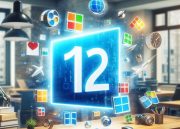 Windows 12 generada con IA