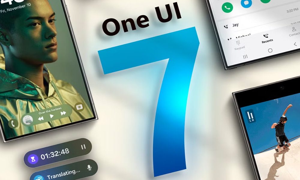 funciones de One UI 7