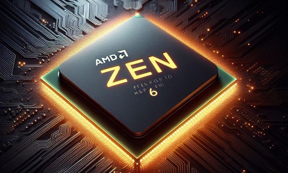 AMD Zen 6 podría romper la barrera de los 6 GHz y tendría más caché L3