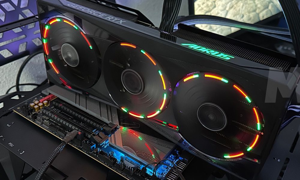 AORUS GeForce RTX 5070 MASTER