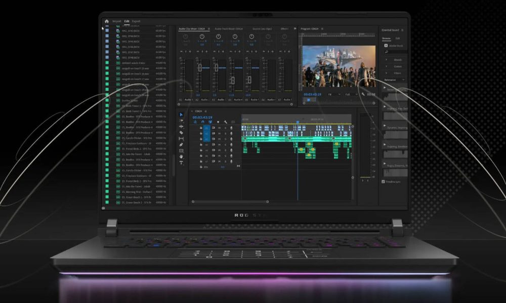 La generación 2025 ROG Strix de ASUS llega a España