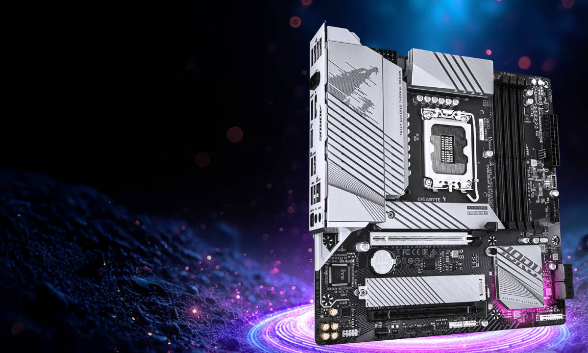 GIGABYTE B760M AORUS ELITE WIFI6E GEN5: PCIe Gen5 para todos