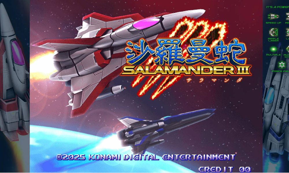 Gradius Origins revive la leyenda de Konami