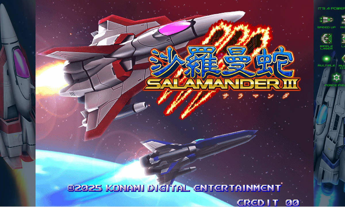 Gradius Origins revive la leyenda de Konami