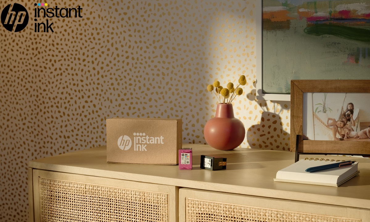 HP Instant Ink cartuchos