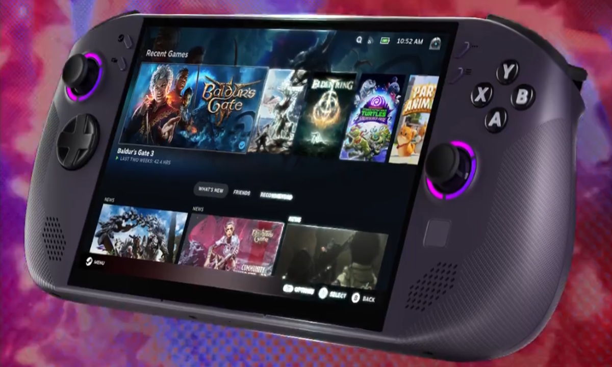 Legion Go S con SteamOS